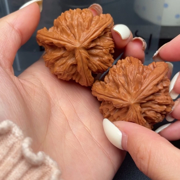 风***吊坠文玩核桃白狮子