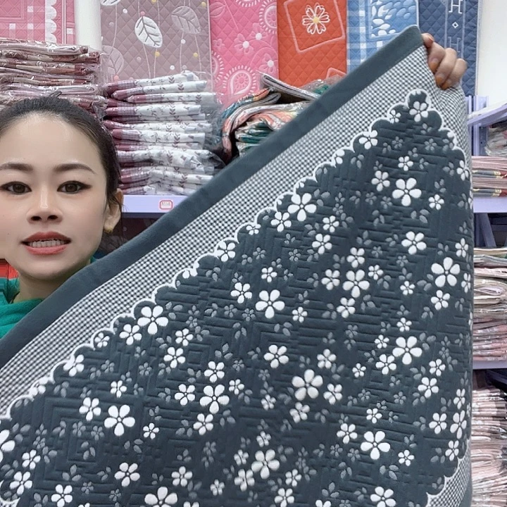 棉灰色雪花纯棉面料