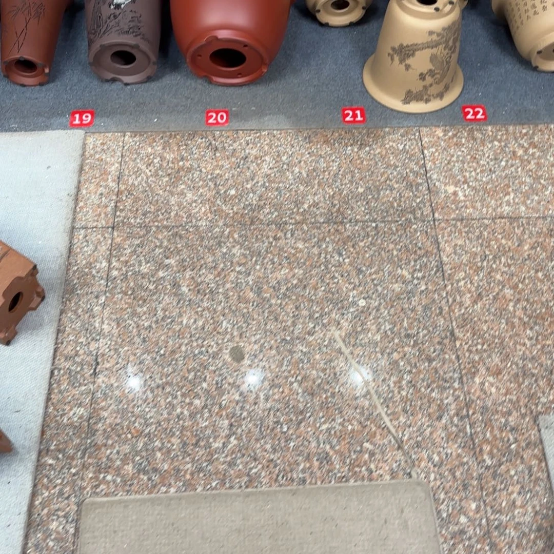 Y***.正宗高温手工花盆