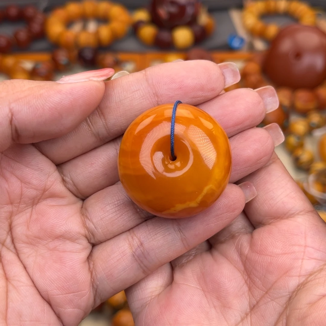 蜜蜡未镶嵌珠宝奇石蜜蜡W