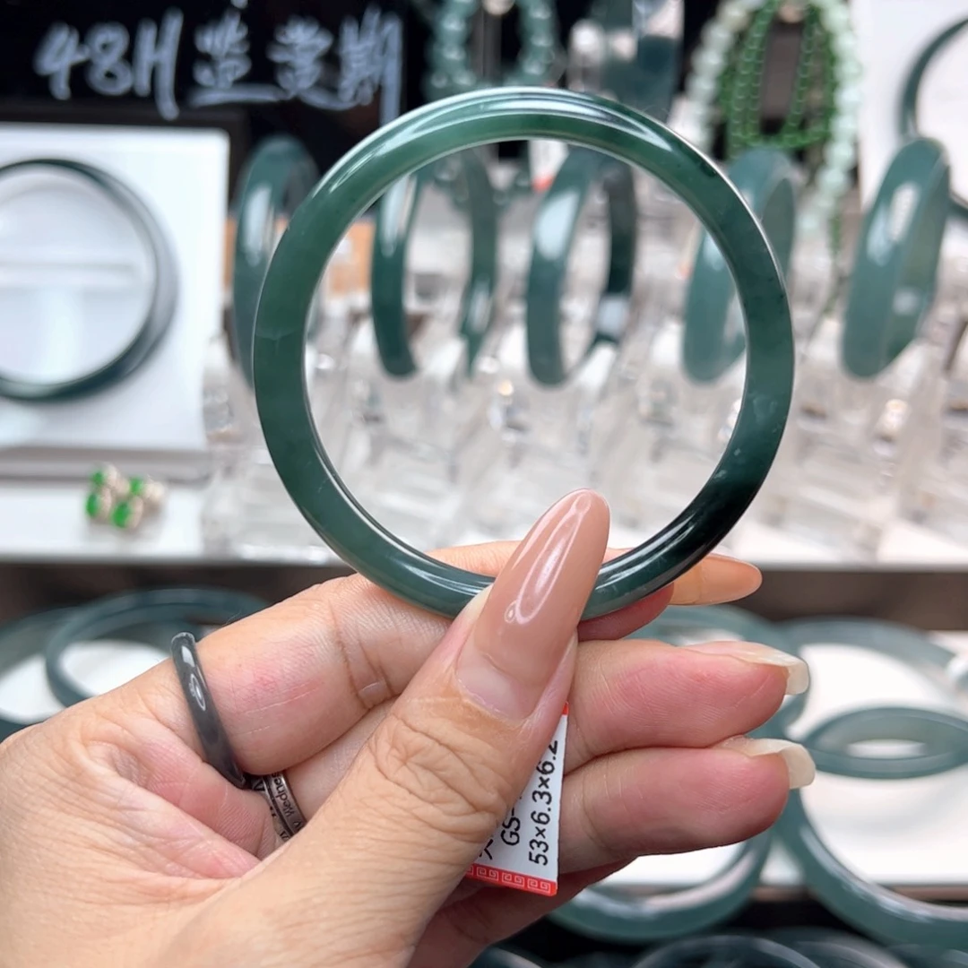 未镶嵌手镯翡翠翡翠（纹裂福利款不退不换）