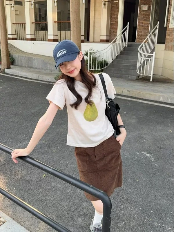 《梨子 》  夏季短袖 187 林夏.韩系seoul