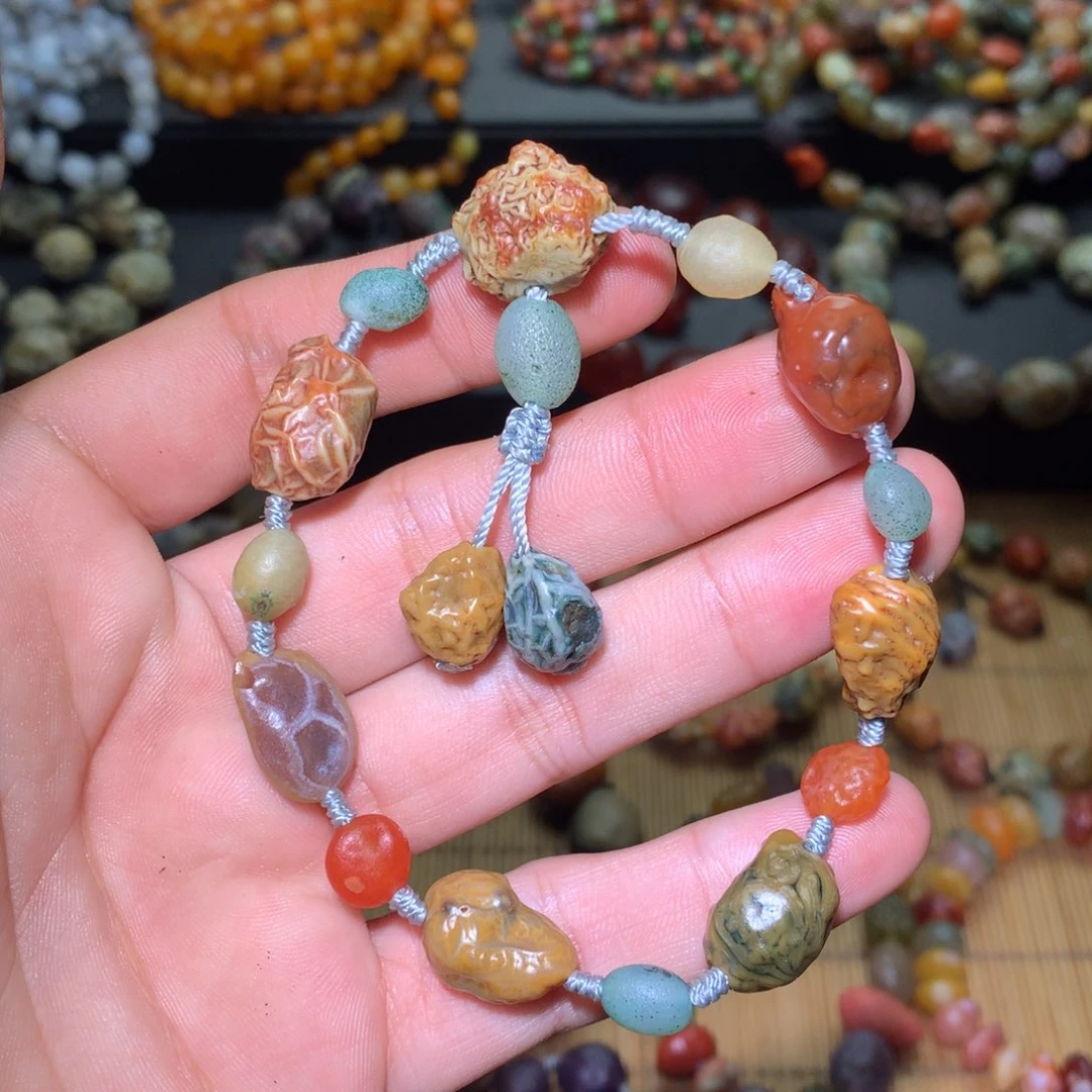 玛瑙/玉髓未镶嵌阿拉善戈壁玛瑙