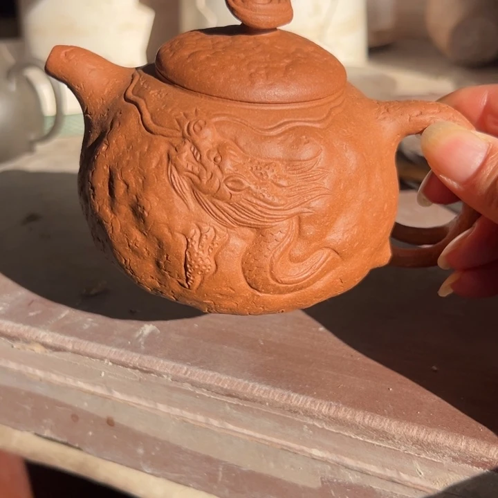 紫砂茶壶降坡泥不挑270
