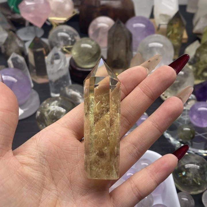 水晶45未镶嵌大*子天然水晶