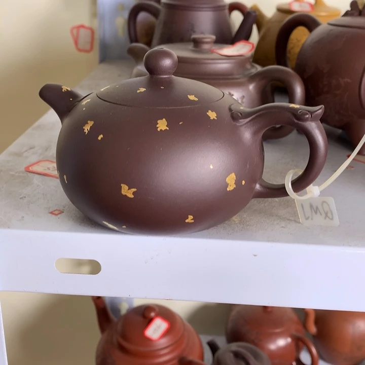 紫砂茶壶原矿手工58