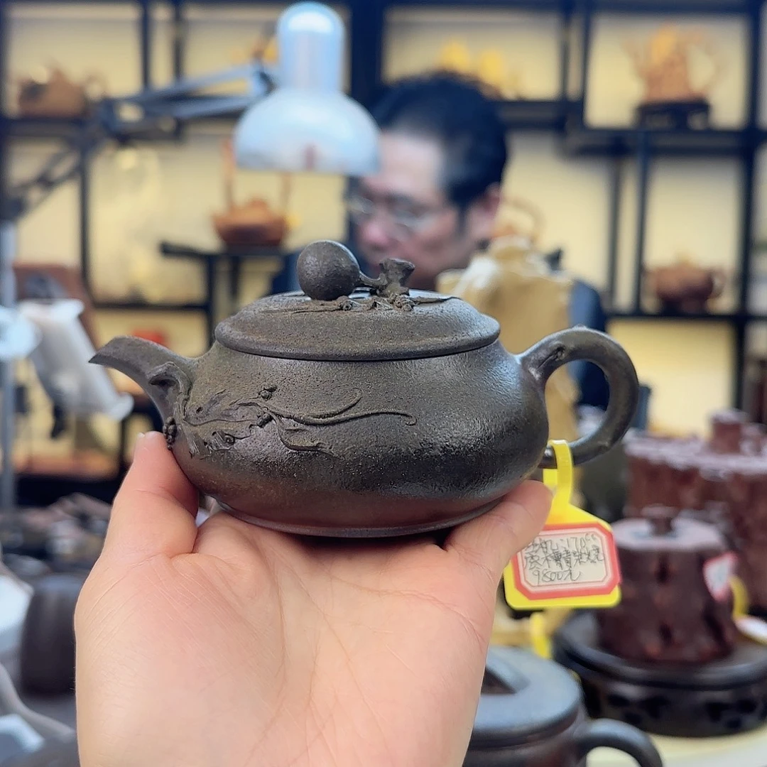 紫砂茶壶正高工王林仙