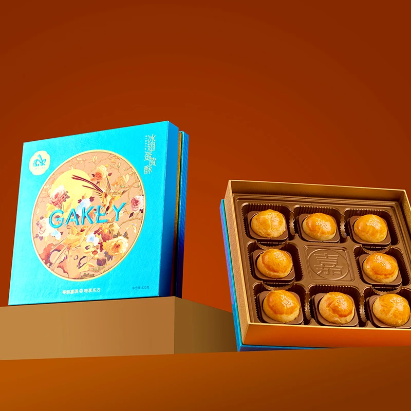 广式月饼冰翅蛋黄酥传承传统蛋黄清香经典中秋糕点