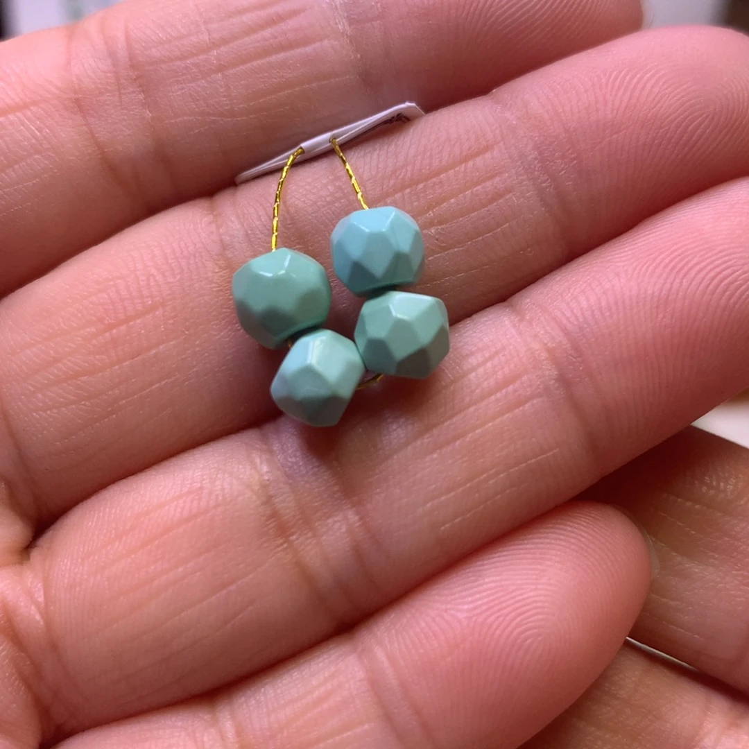 绿松石未镶嵌配饰