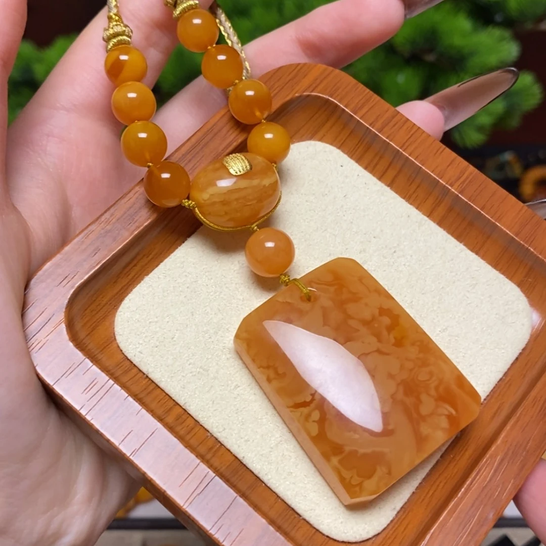 【闪购商品】手链蜜蜡未镶嵌项链