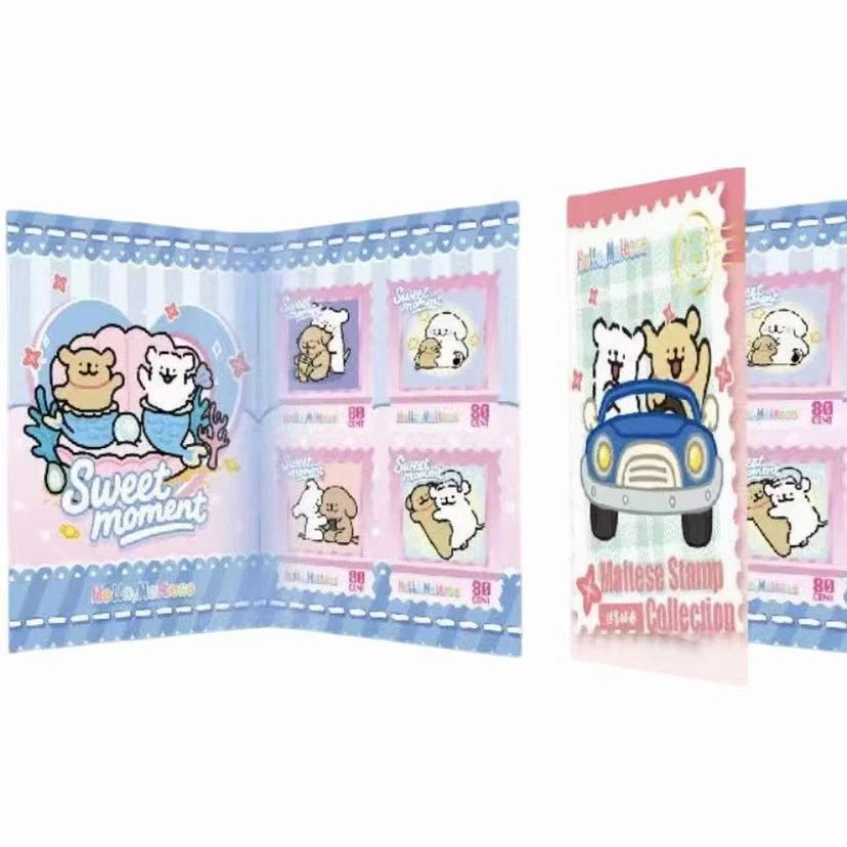 碎【吃吃】情书文创x线条小狗邮票 未寄出的情书 国卡二创默认代拆