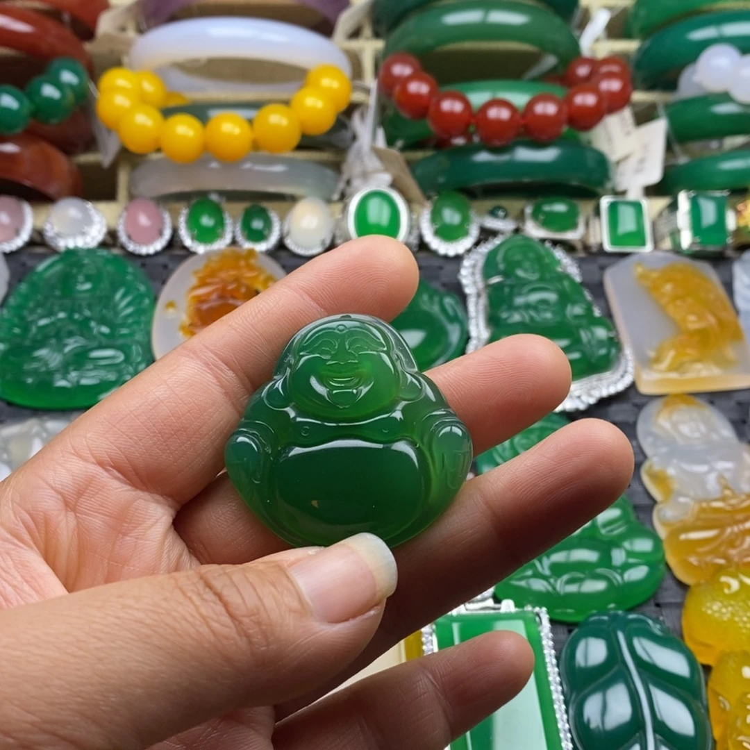 玛瑙/玉髓未镶嵌颈饰