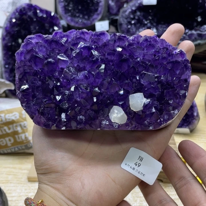 未镶嵌大型摆件（非配饰）紫晶