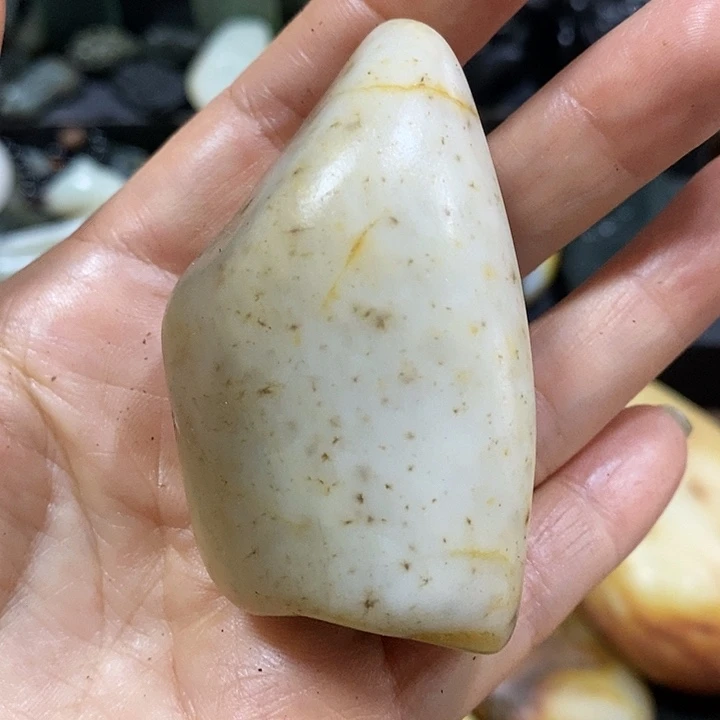 和田玉（糖玉）未镶嵌挂件