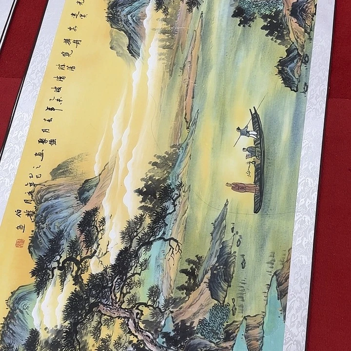 国画展示作品作品展示