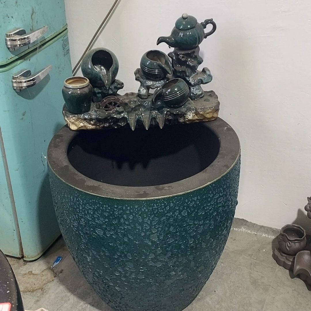 采***子景德镇陶瓷缸看直播间下单