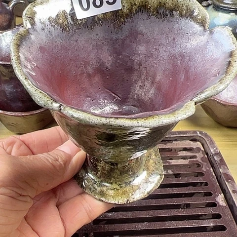 紫砂茶杯好*莱自产自销