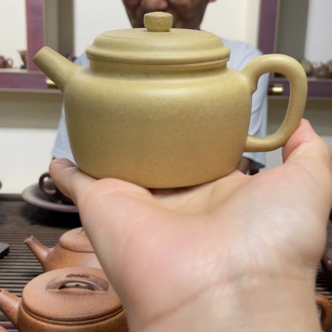 茶壶紫砂本绿德钟170CC