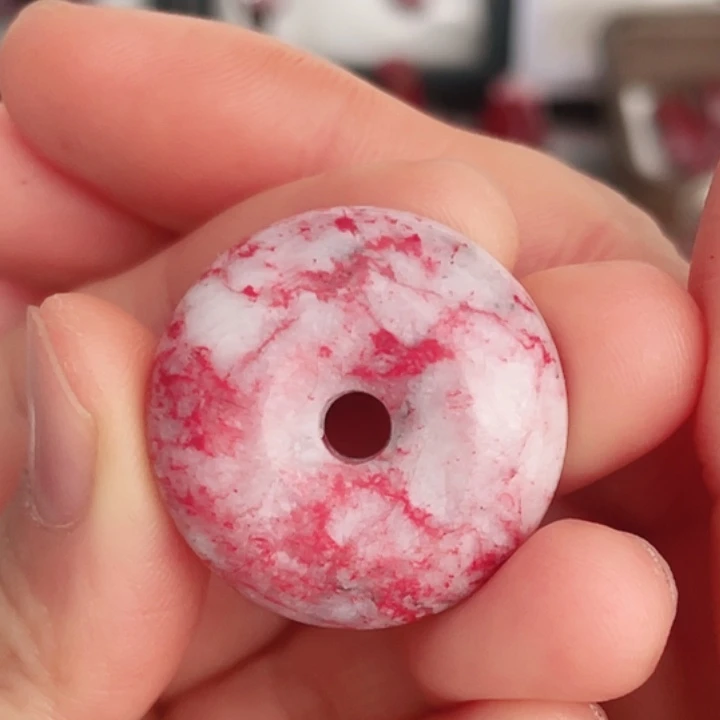 天然辰砂天然朱砂原石原切