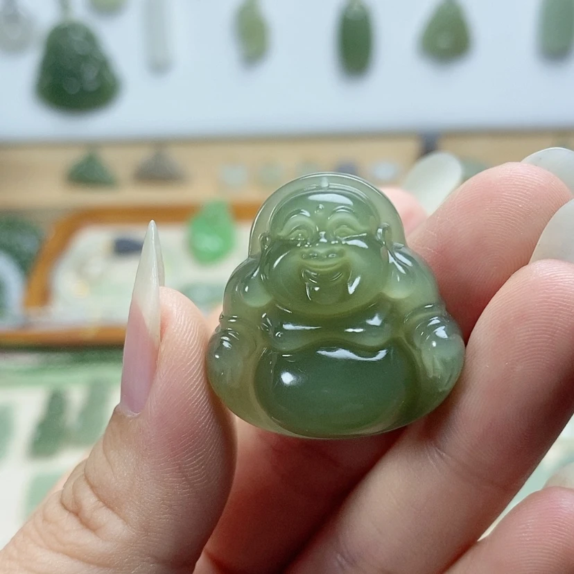 【闪购商品】颈饰未镶嵌和田玉