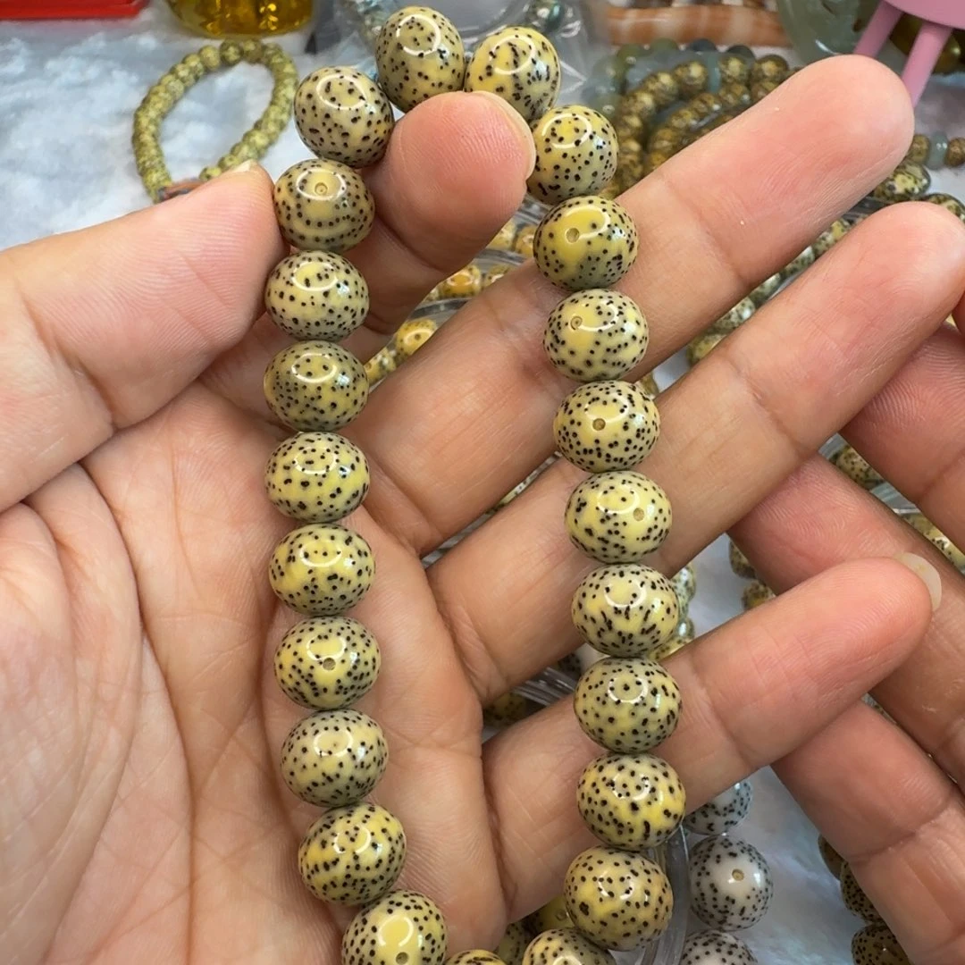 星月菩提手串青花胖苹果手持12/10