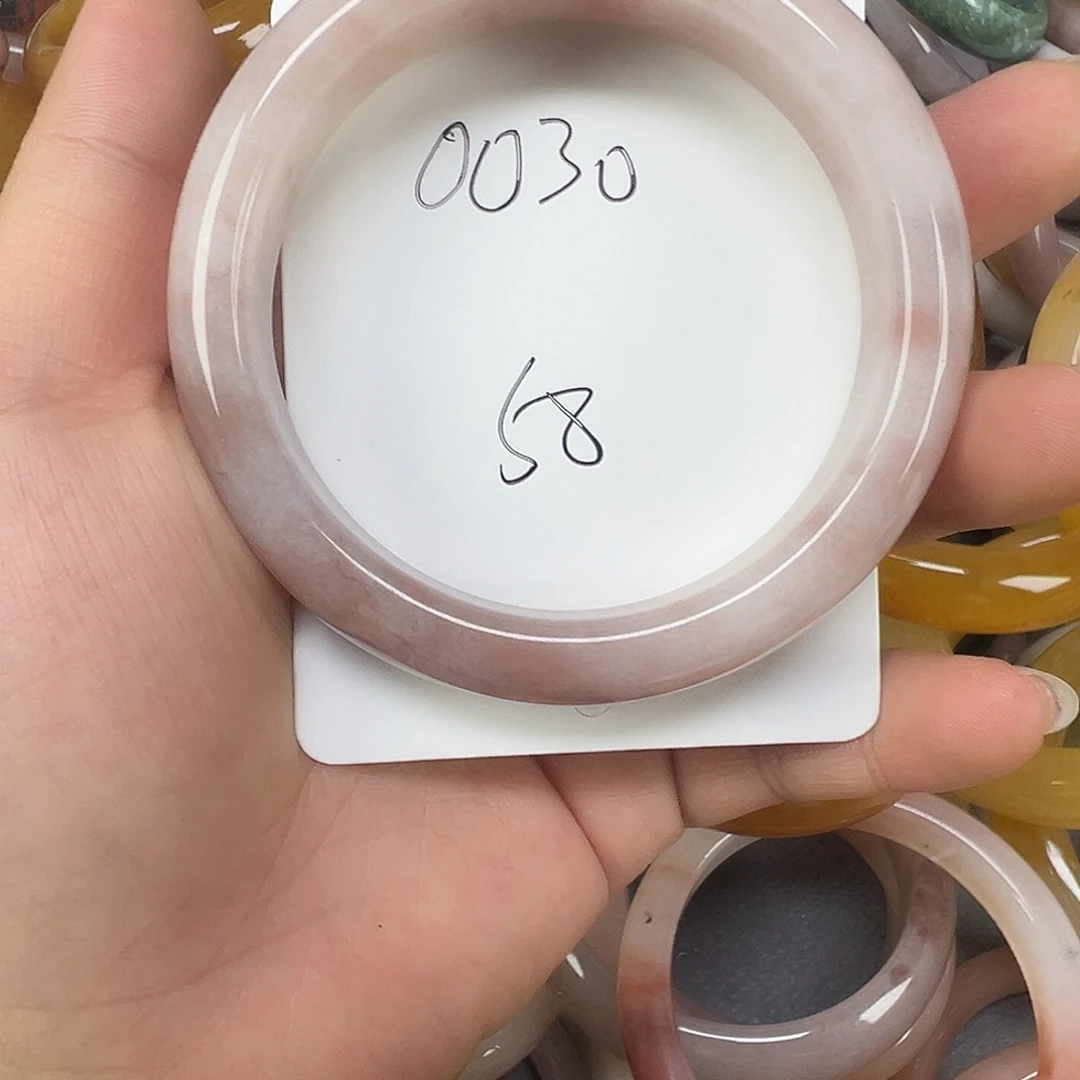 石英质玉手镯未镶嵌0030