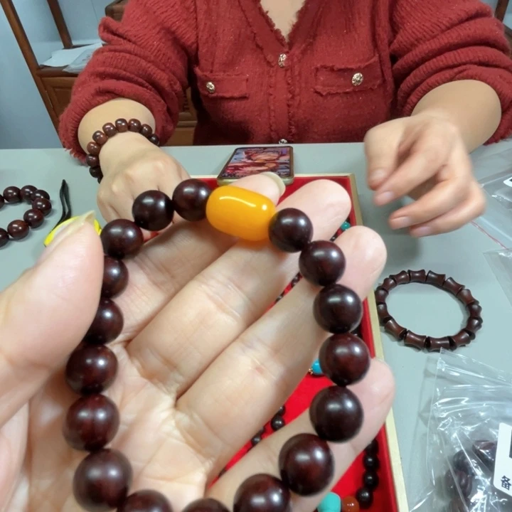 檀香紫檀（小叶紫檀）1.0单圈525号