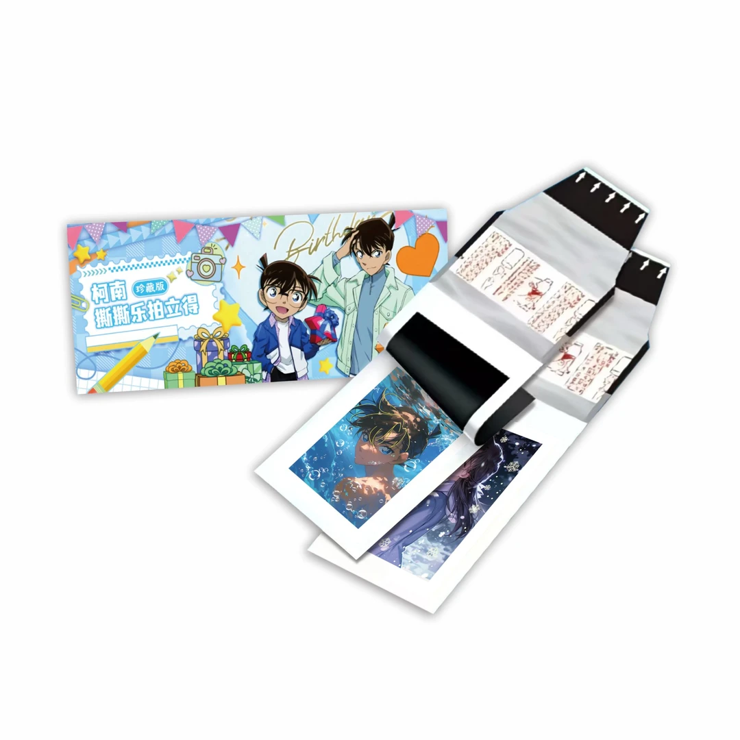 【转盘】BeiCi Card 名侦探柯南 撕撕乐拍立得 二创 动漫收藏卡