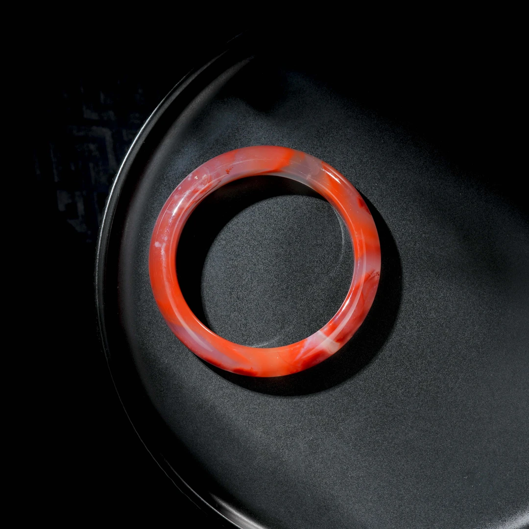 【博姐臻选】南红老料传承级手镯S5402多样性发一