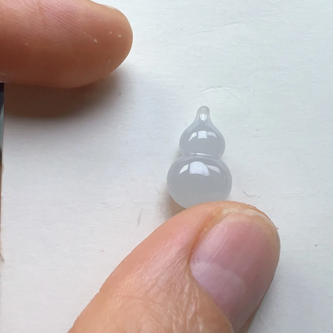 颈饰未镶嵌翡翠缅甸翡翠A货