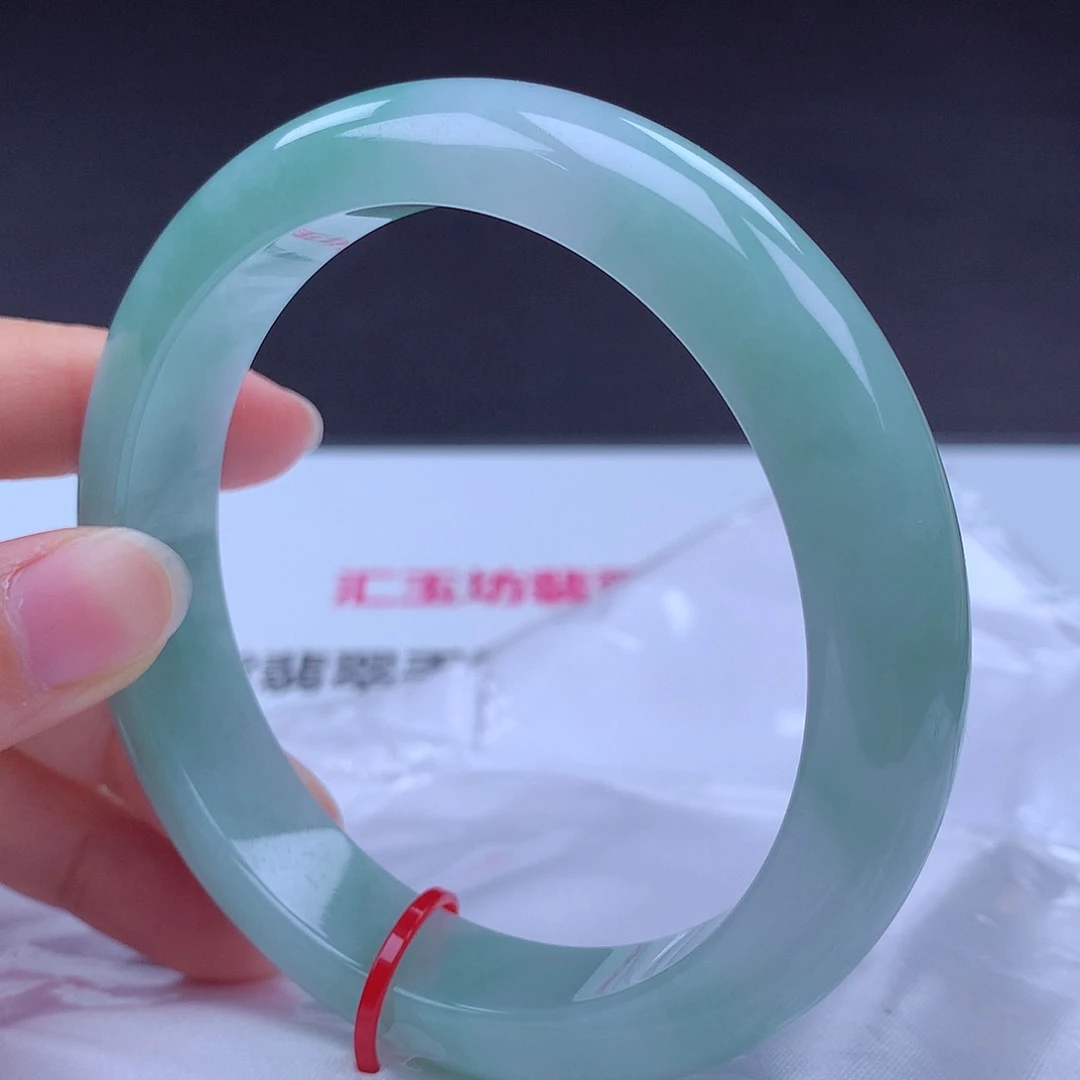 未镶嵌手镯翡翠61.7圈817009