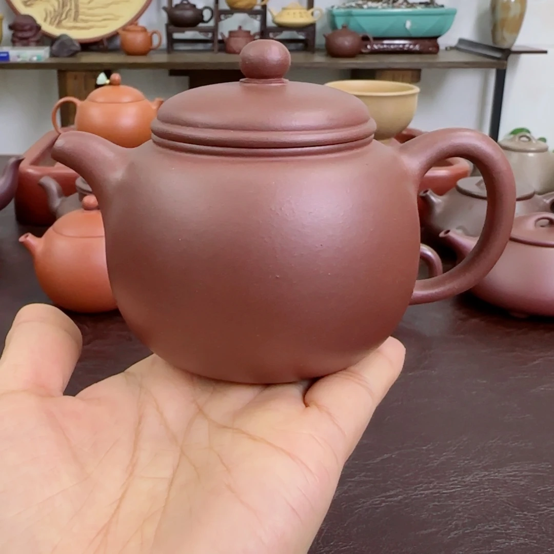 茶壶紫砂匏尊。