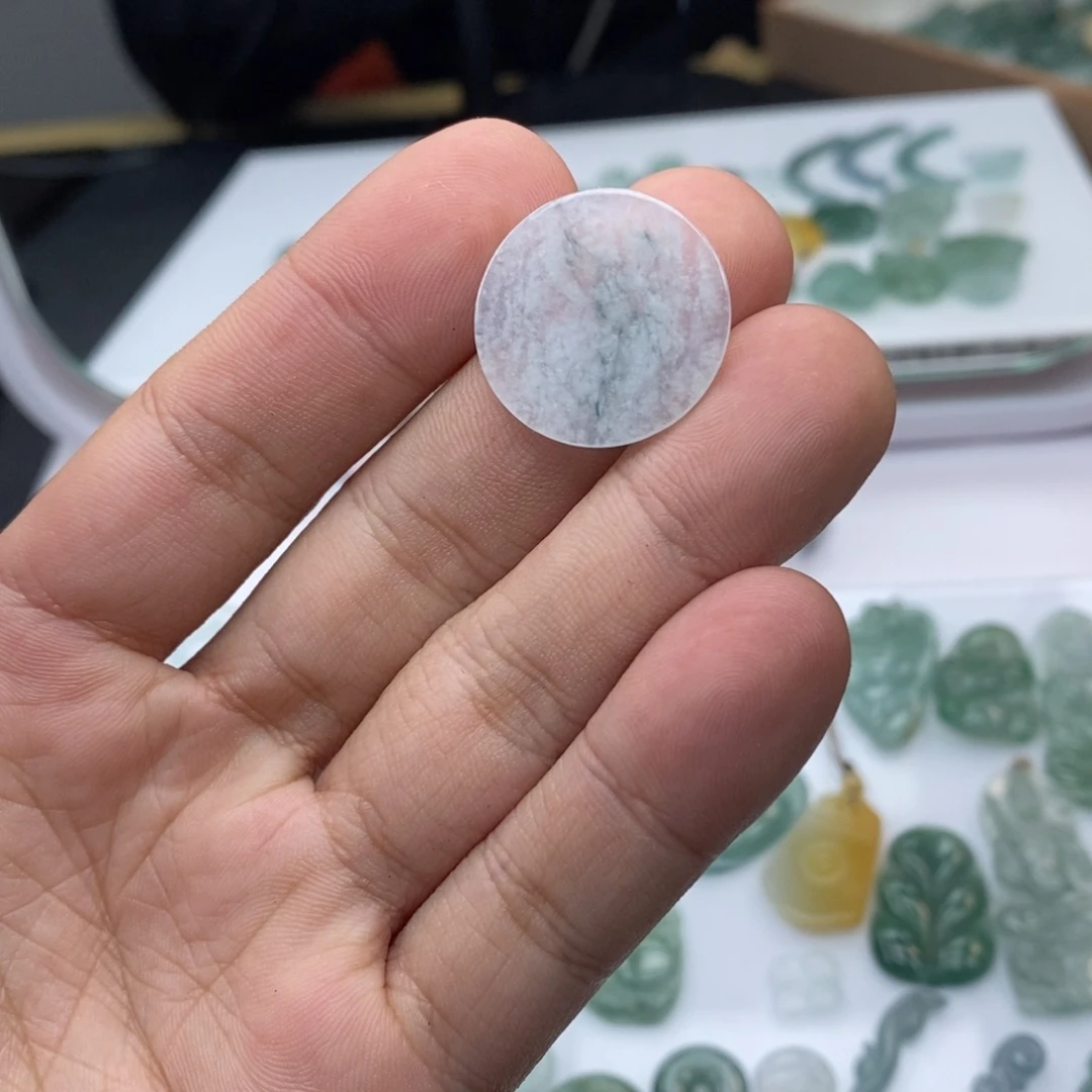 翡翠未镶嵌手链天然a货翡翠01