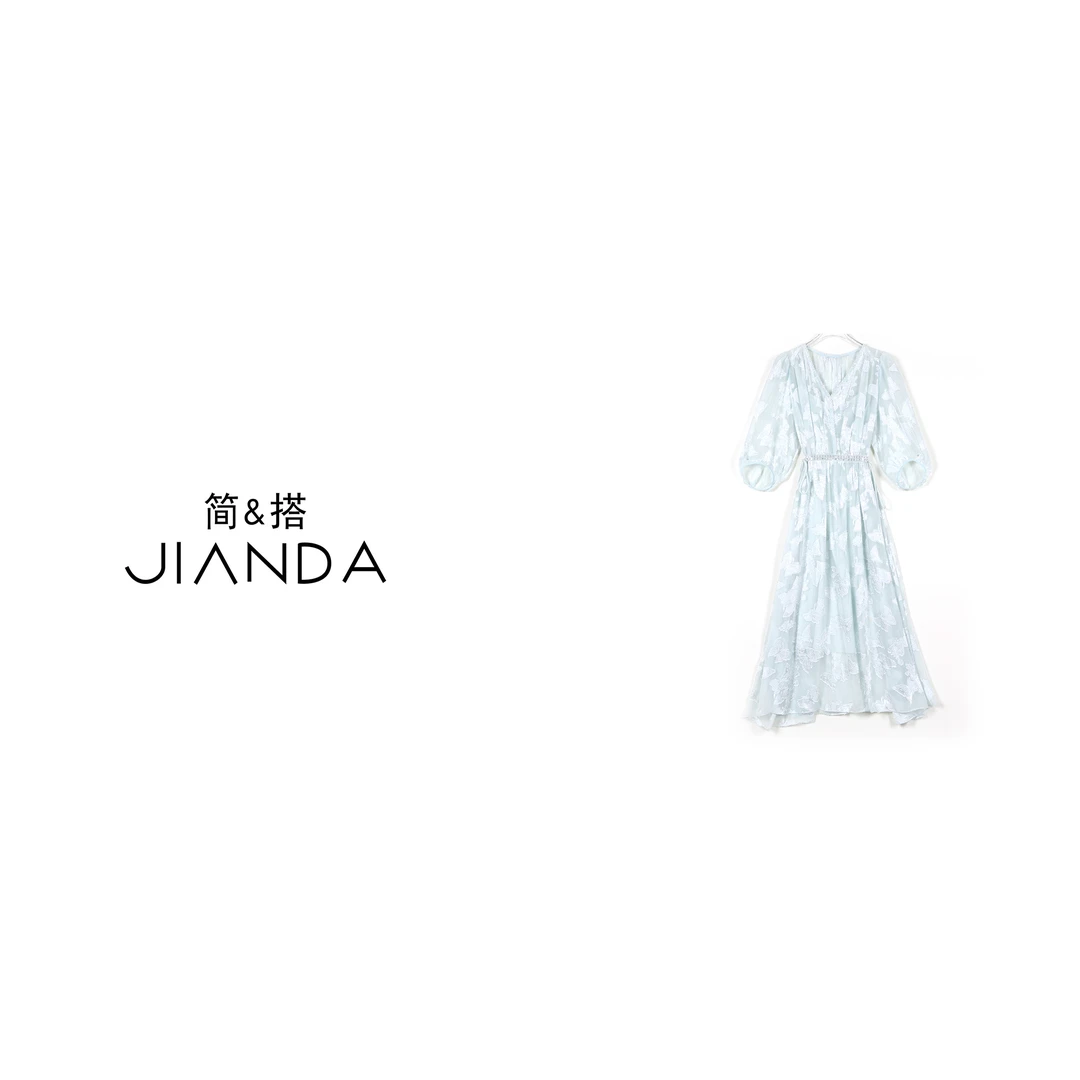 简&搭【千屿Sheila】“爱琴海”连衣裙252-LYQ/0521-25857