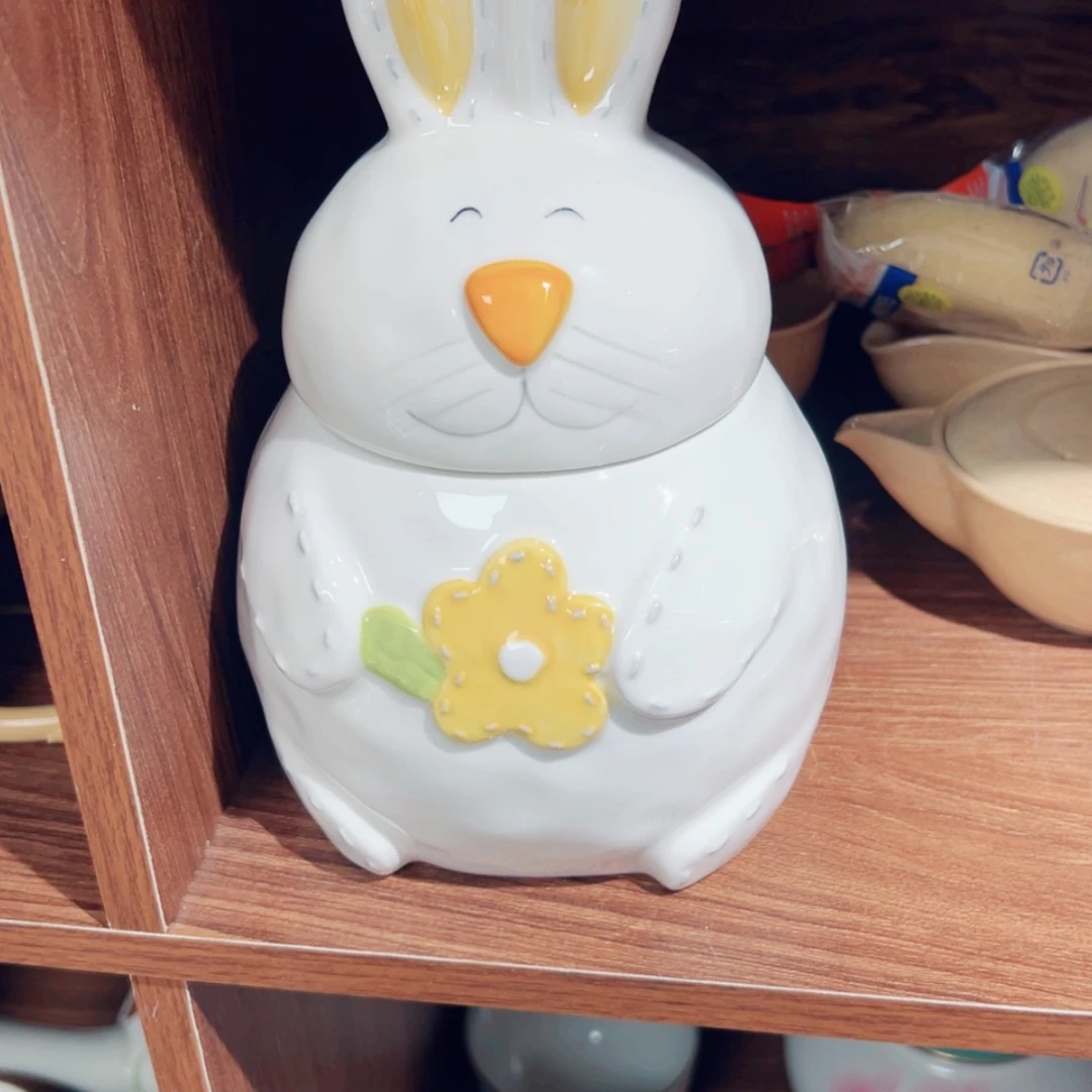 【闪购商品】茶盏兔**8哈哈哈我也是很想要这个