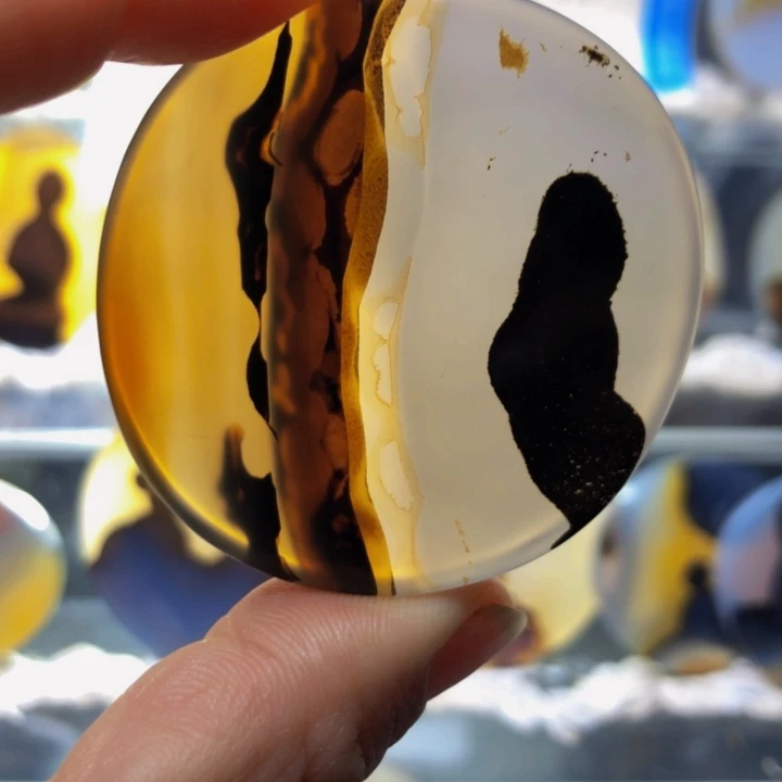 合金玛瑙/玉髓珠宝奇石1