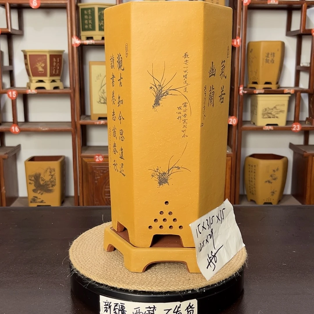 花盆紫砂紫砂花盆