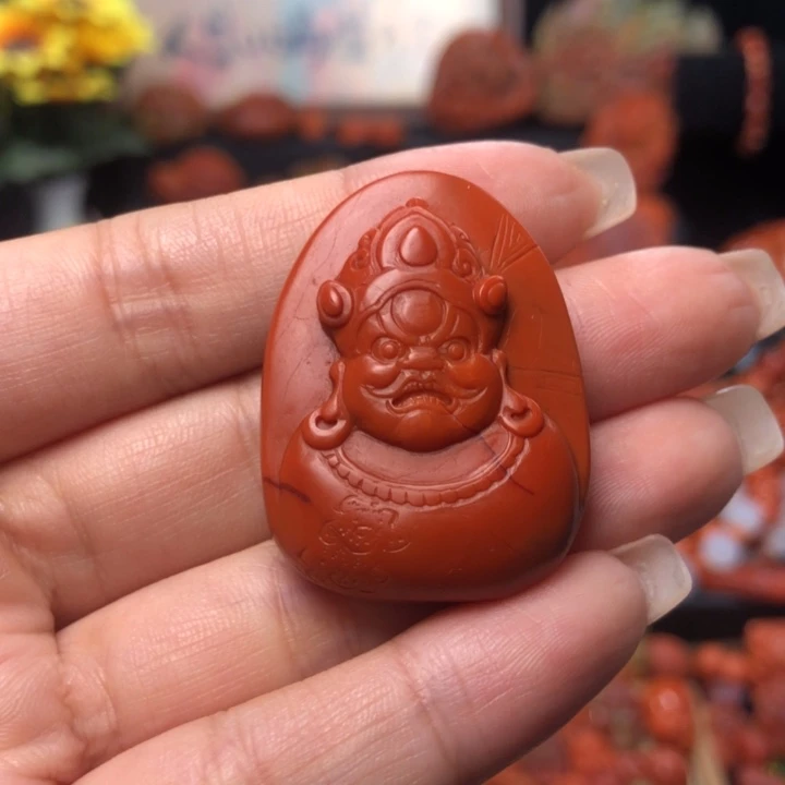 南红玛瑙未镶嵌颈饰