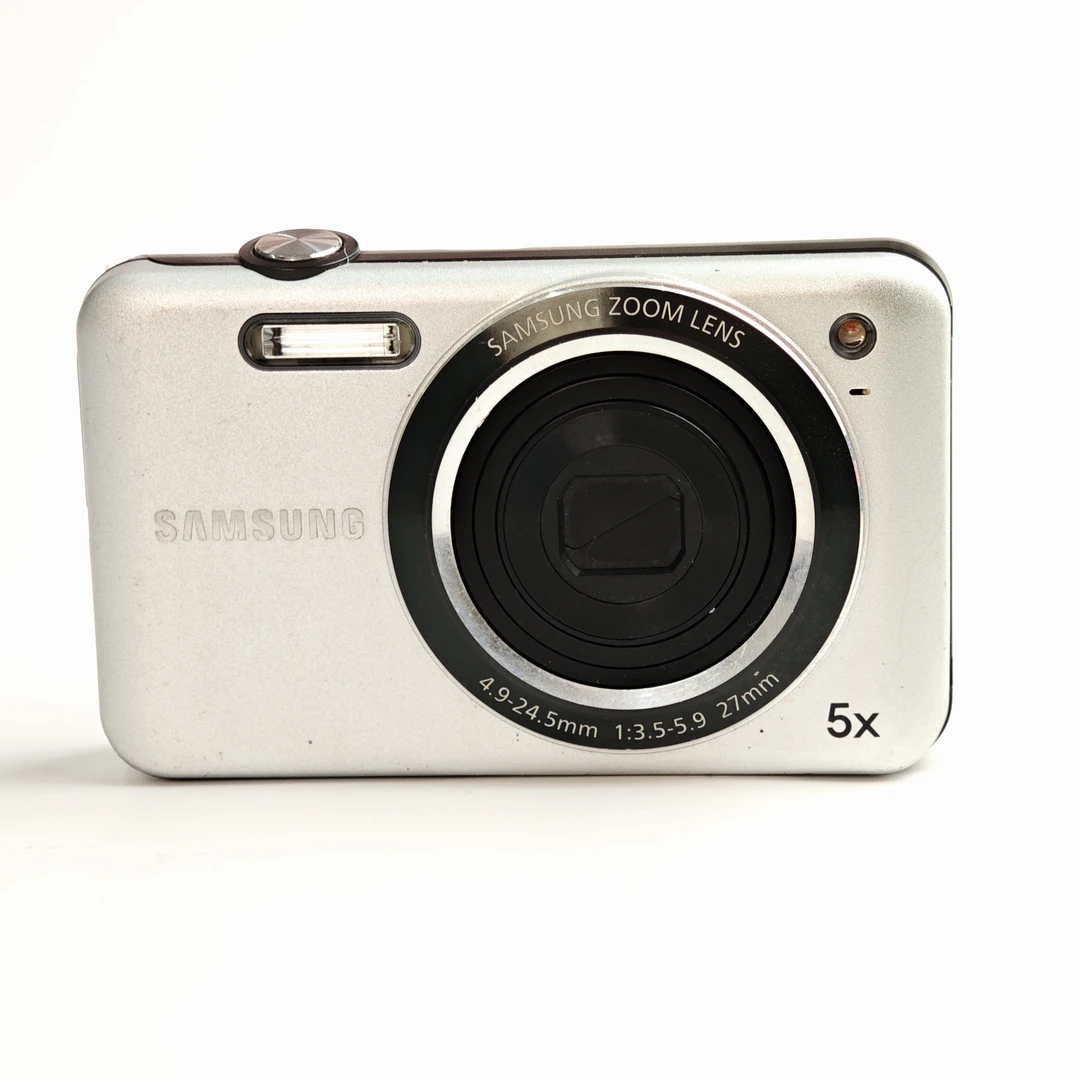 95新 Samsung/三星 es73美颜冷调1220万像素5倍变焦ccd数码相机