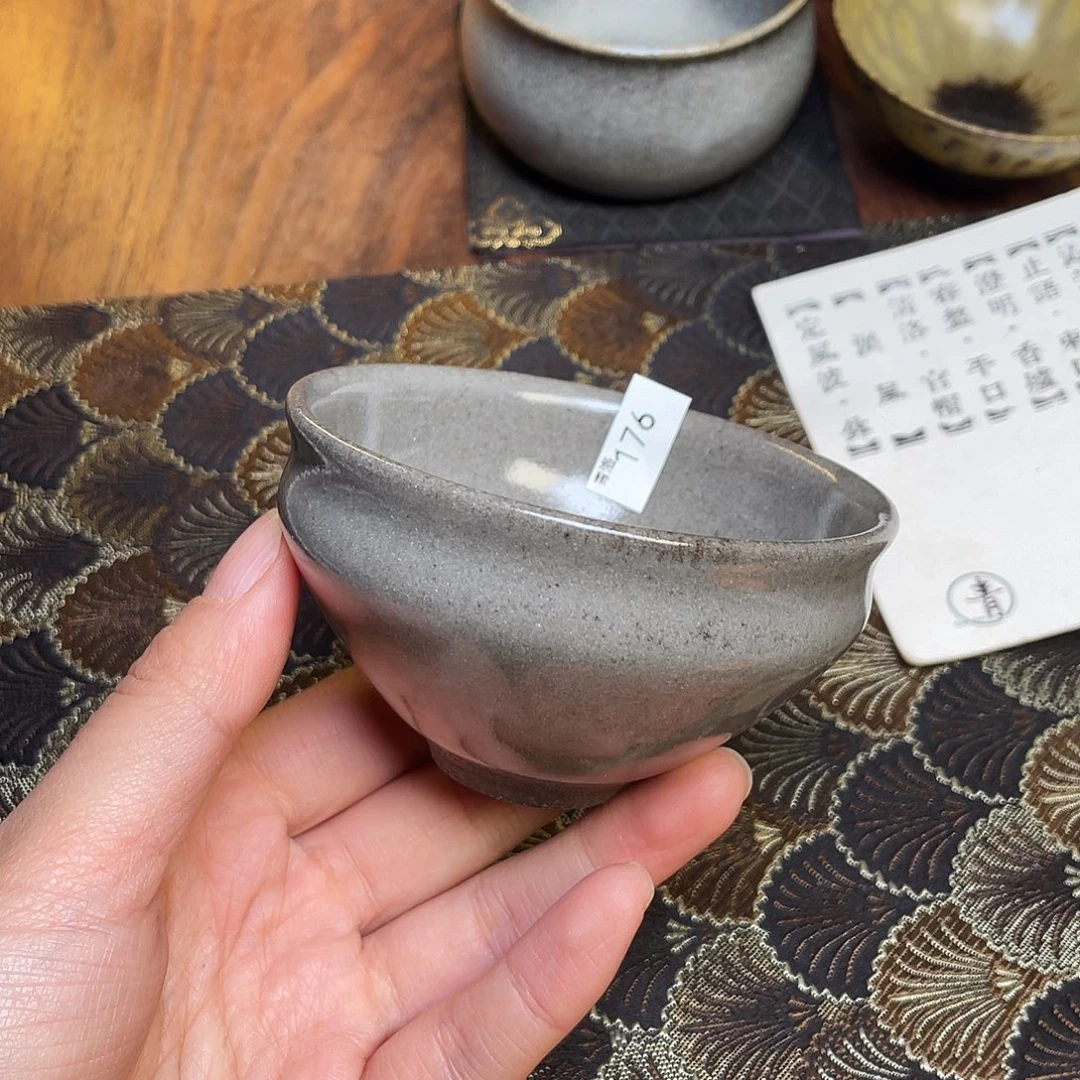 茶盏176 福临号建盏柴烧