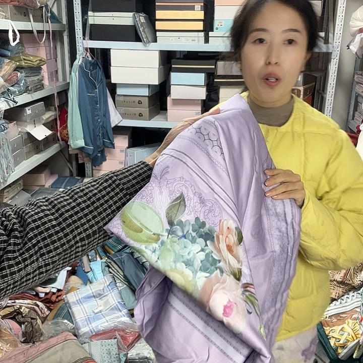 棉棉337加大单品被套