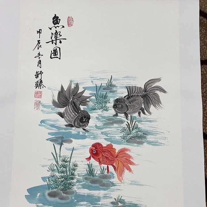 国画陈舒臻老师作品66666666