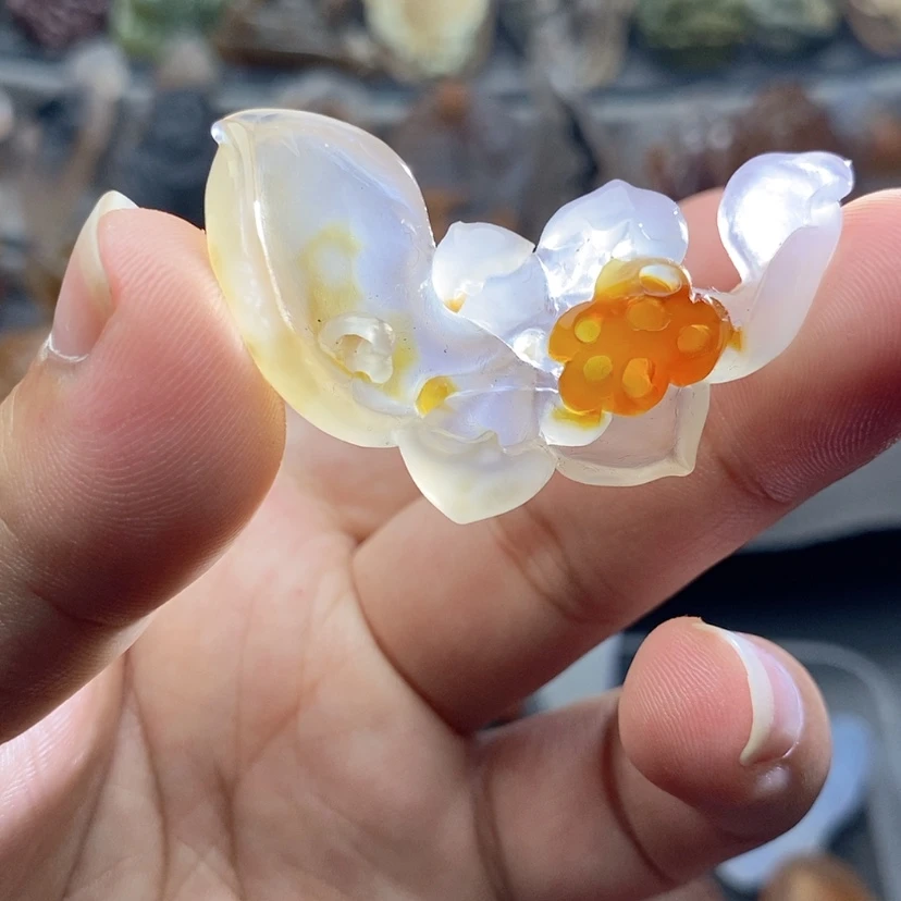 【闪购商品】未镶嵌吊坠定制玛瑙