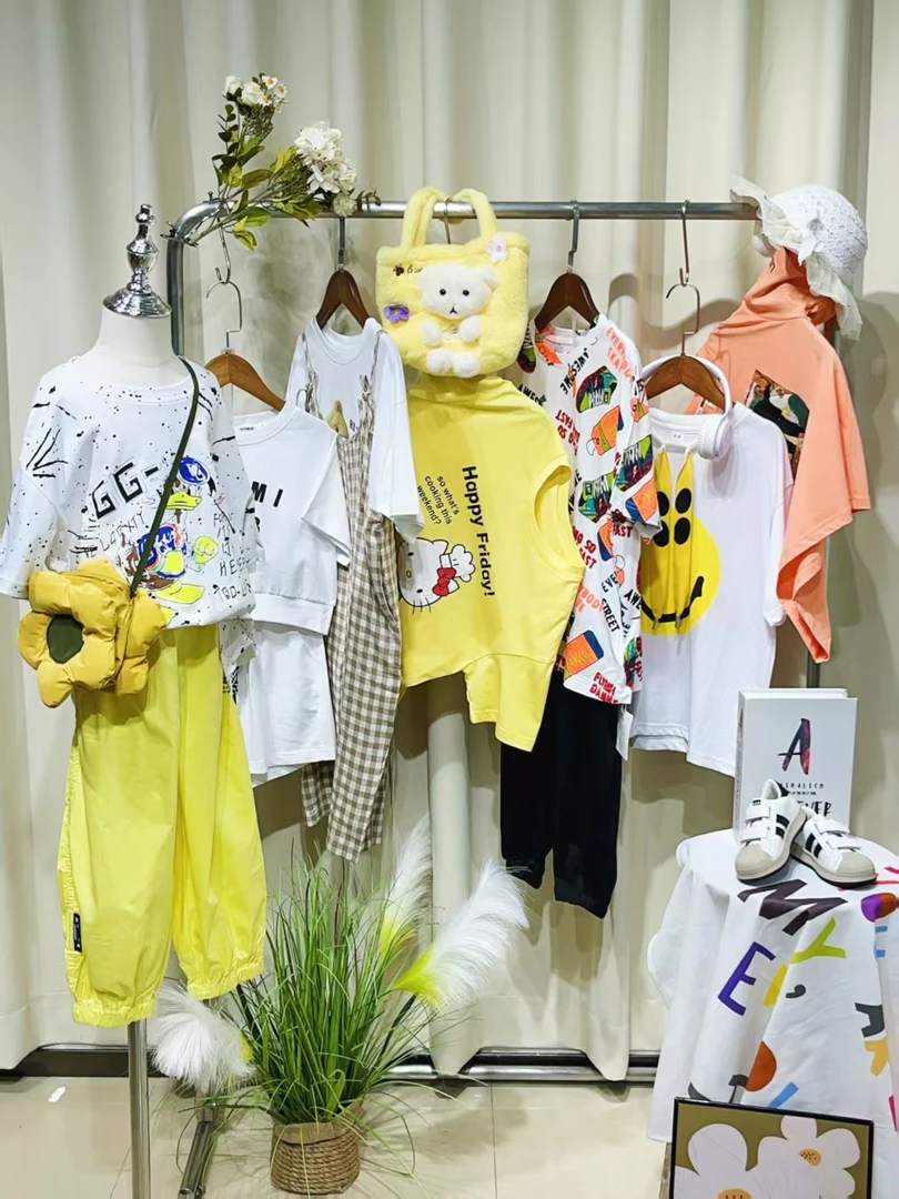 XZ141儿童T恤上衣裤子