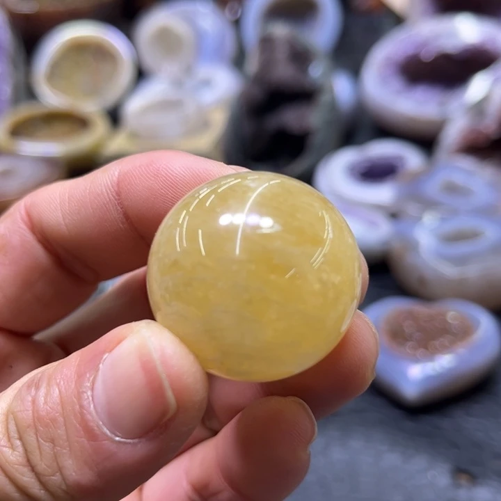 未镶嵌水晶珠宝半成品