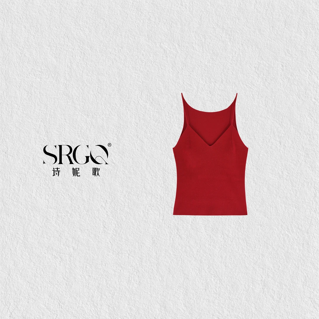 zhang&bai25&SS高定 |【红玫瑰】明媚耀眼的你 复古港风红色吊带