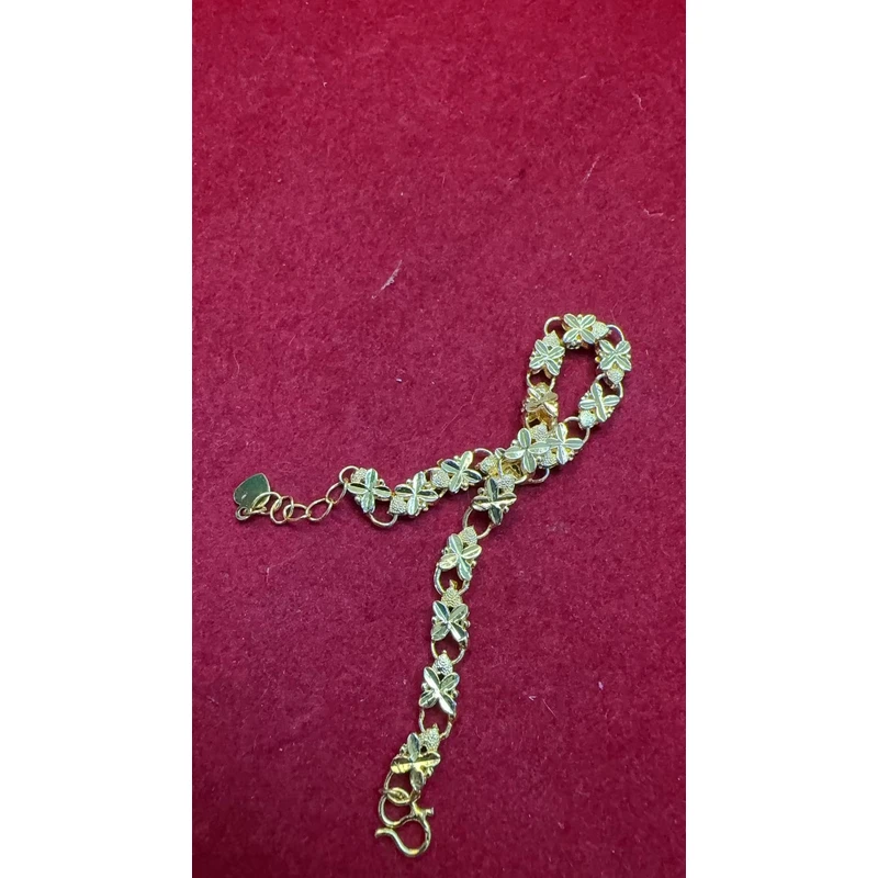 S792-时尚精美大气铜钱百搭手链【WD-LY】