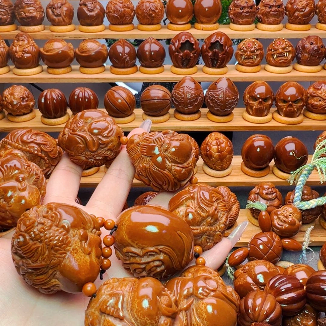 1***1橄榄核手串/手链弥勒