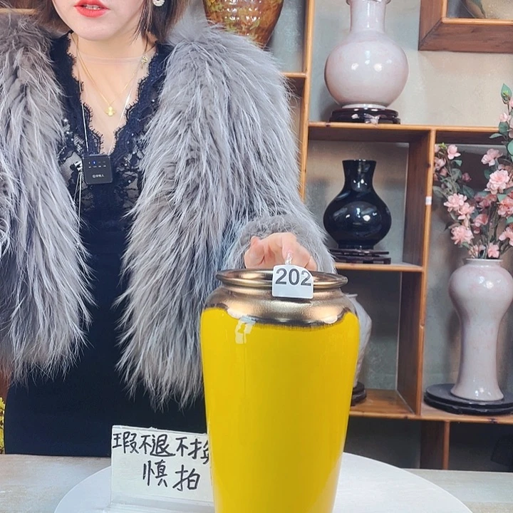 摆件微瑕202 景德镇陶瓷艺术精品