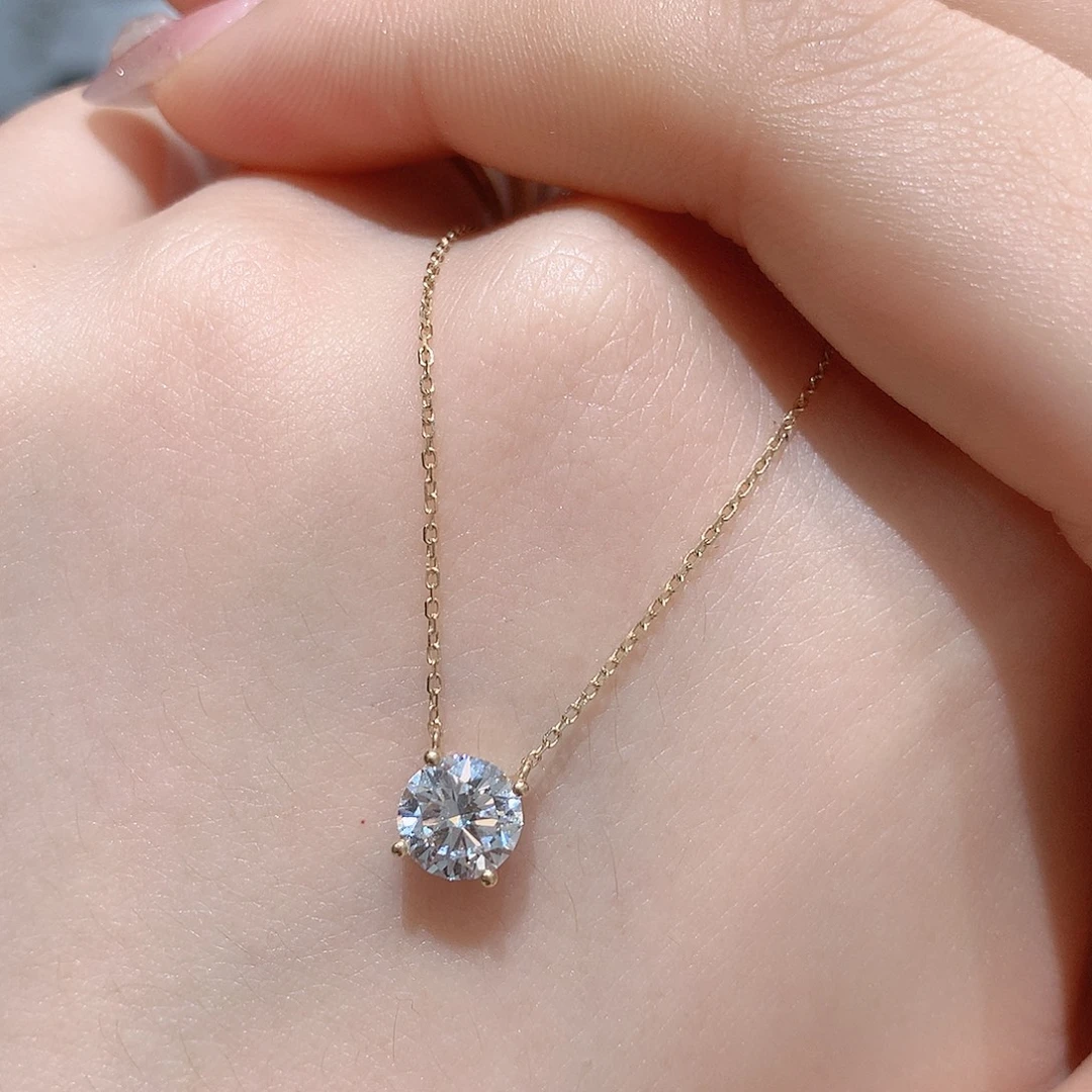 18K金镶嵌实验室培育钻石